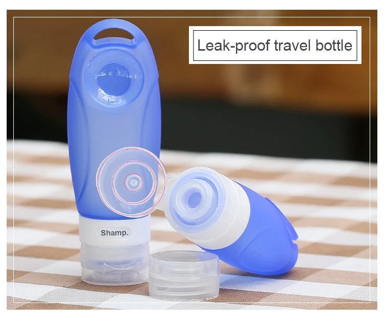 Travel Carryon Silicone Bottle For Daily Necessities Buy Empty