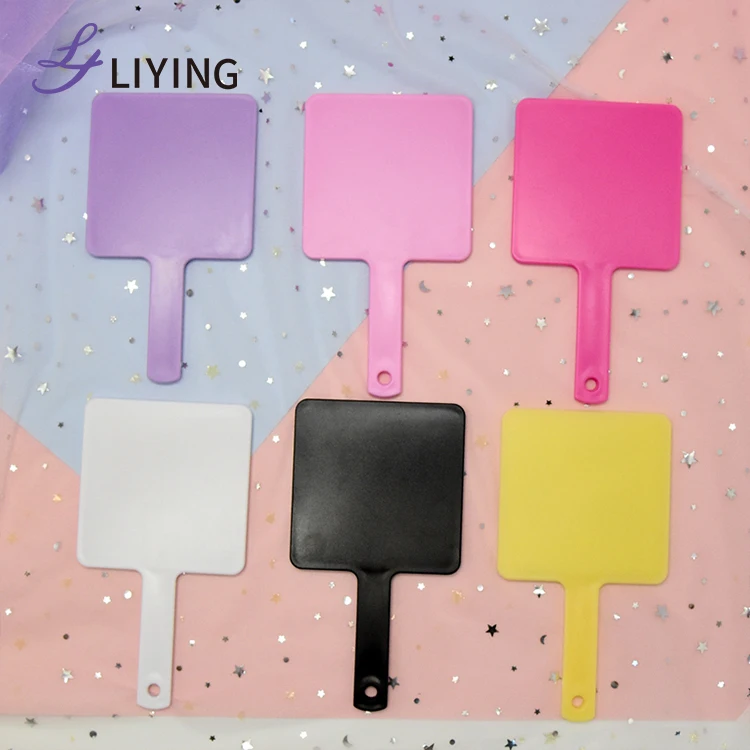 

Smalll MOQ Private label Square Handheld Mirrors Classic Rectangle Modern Hanging Mirror For Promotion