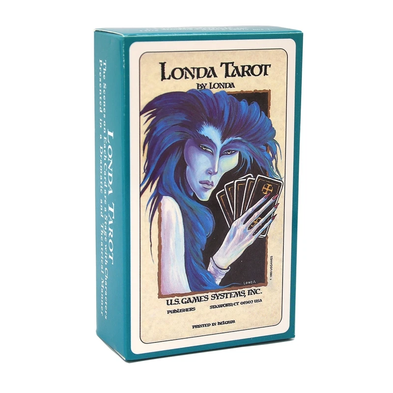 

Original 78PCS/set Full English Londa Tarot Cards Deck Board Game Set Friend Party Game Card Wholesale