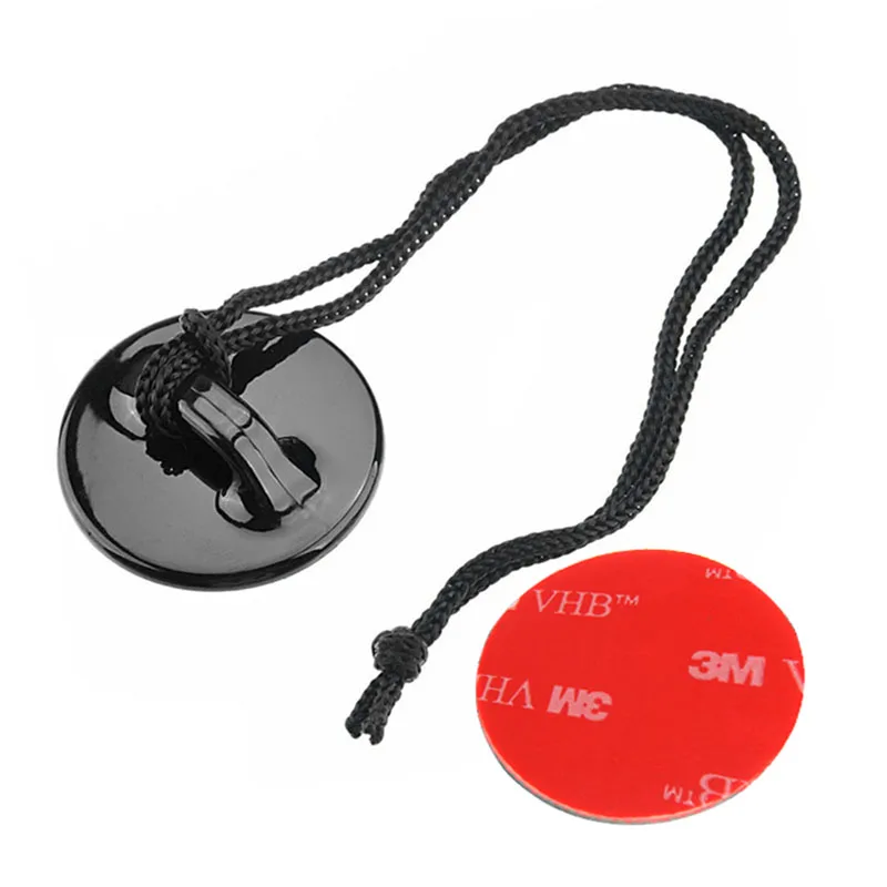 

Rapudo Surf Snowboard Buckle Safety Tethers Strap with 3M Sticker VHB Mount Pad for GoPro HERO6 /5 /5 Session /4 Session /4