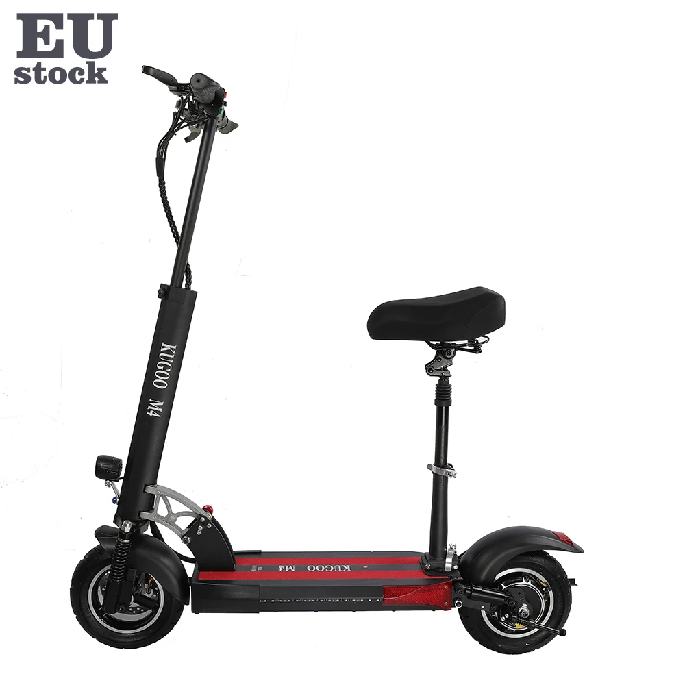 

KUGOO M4 500w Electro Two Wheels Adult Foldable Electric Motor Scooter With Seat
