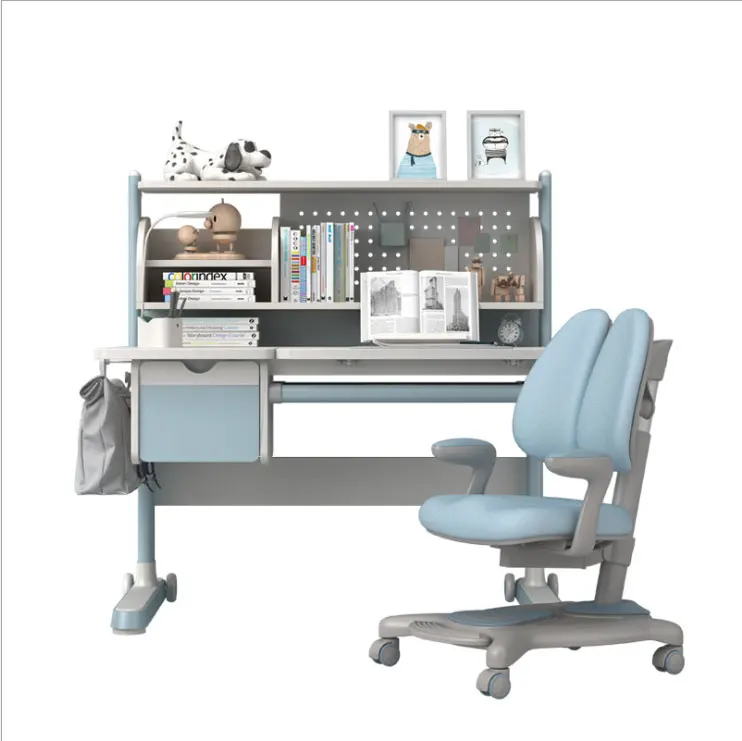 
children modern simple bedroom sets home furniture study table and chair for kids children furniture sets 