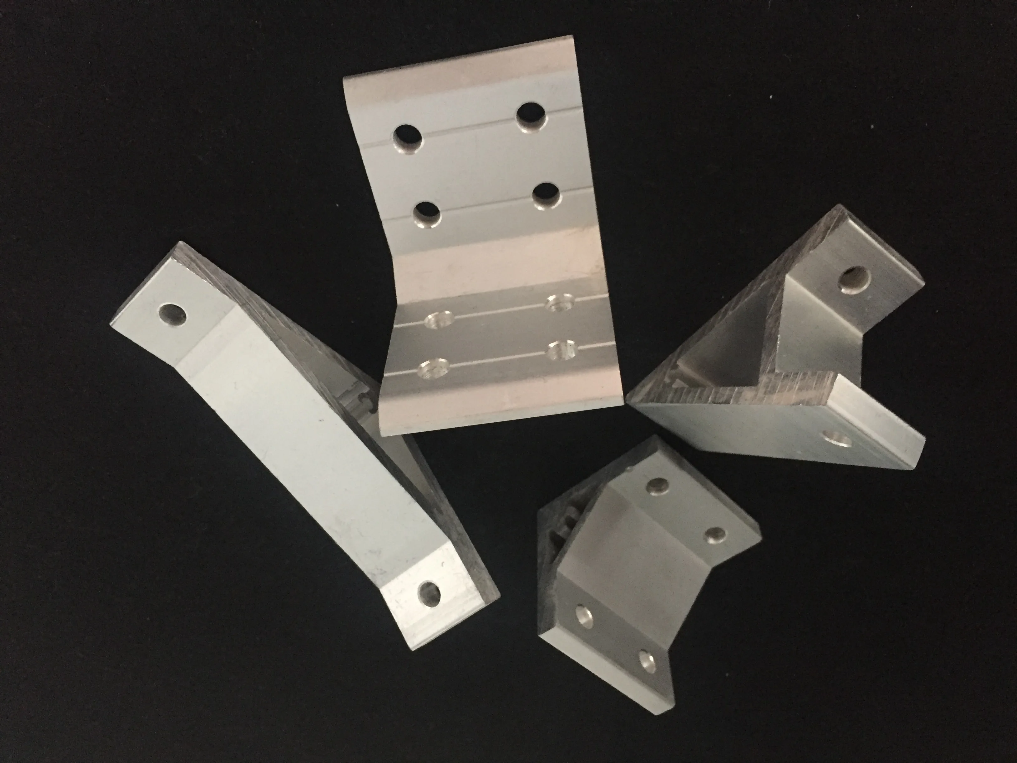 Aluminum 45 Degree Angle Bracket T Slot Aluminum Profiles View 