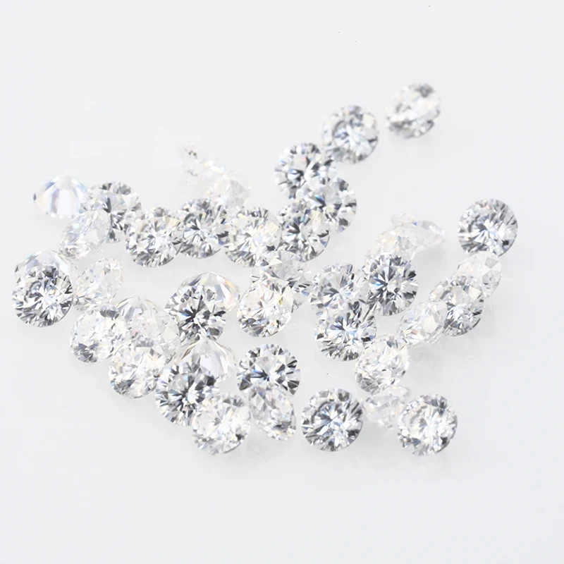 

starsgem loose moissanite diamond 2.7mm melee stone for fine jewelry