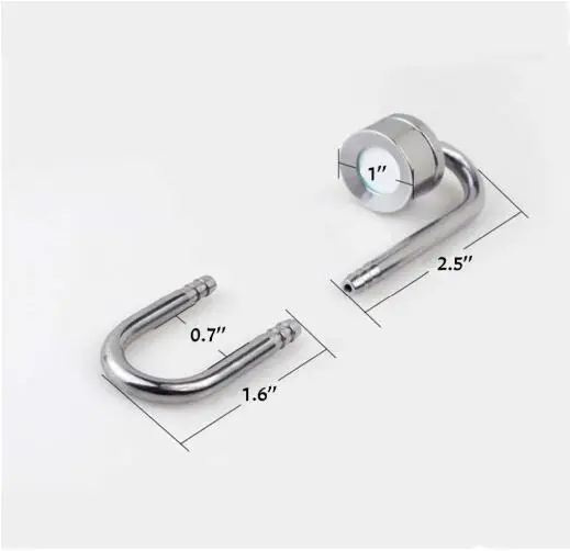 

Aqua Aquarium Steel Diffuser Air Pump Accessory