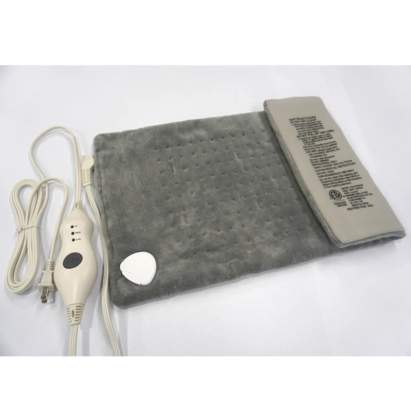 110v Cheap Physiotherapy Washable Coral Fleece Thermal Electric Heating Pad For Home Use Buy