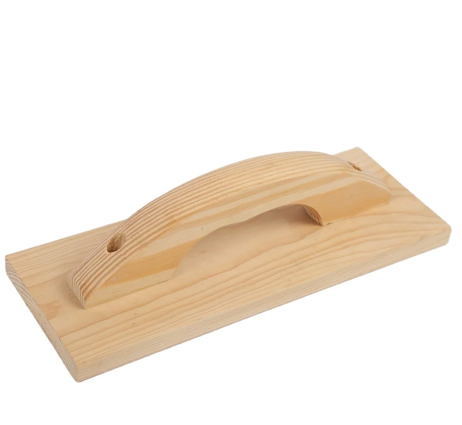 Customized Wood Material Plastering Float Trowel/construction Hand