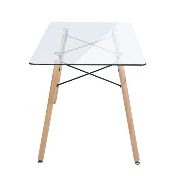cheap price indoor furniture square dining table for dining room
