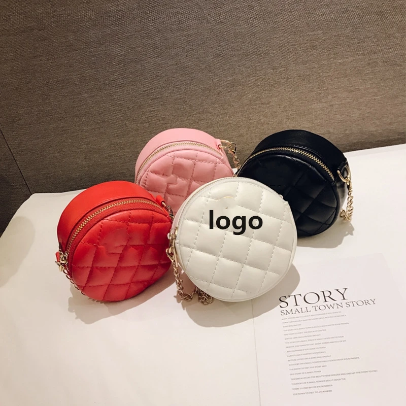 

Luxury classic toddler girls designer purse baby girls mini fashion cossbody handbags little kids coin purse, Picture