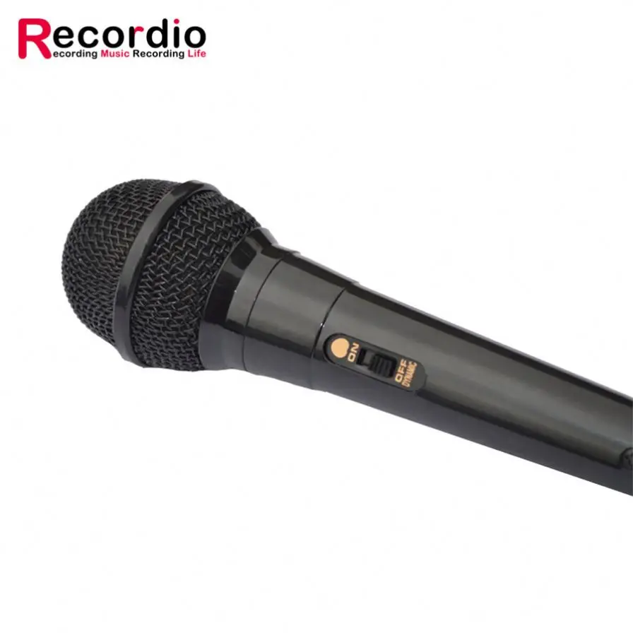 

GAM-101 Professional High Quality Wired Microphone With CE Certificate, Black