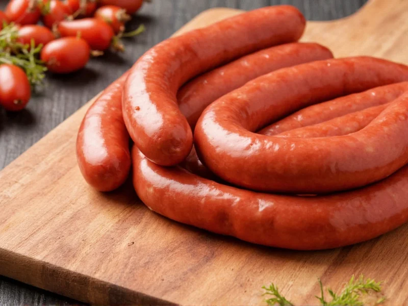 What Italian Sausages Are Made Of: Complete Ingredient Guide