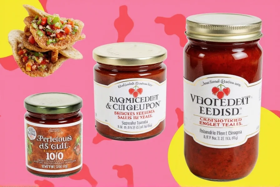 Spicy Pizza with Red Pepper Relish