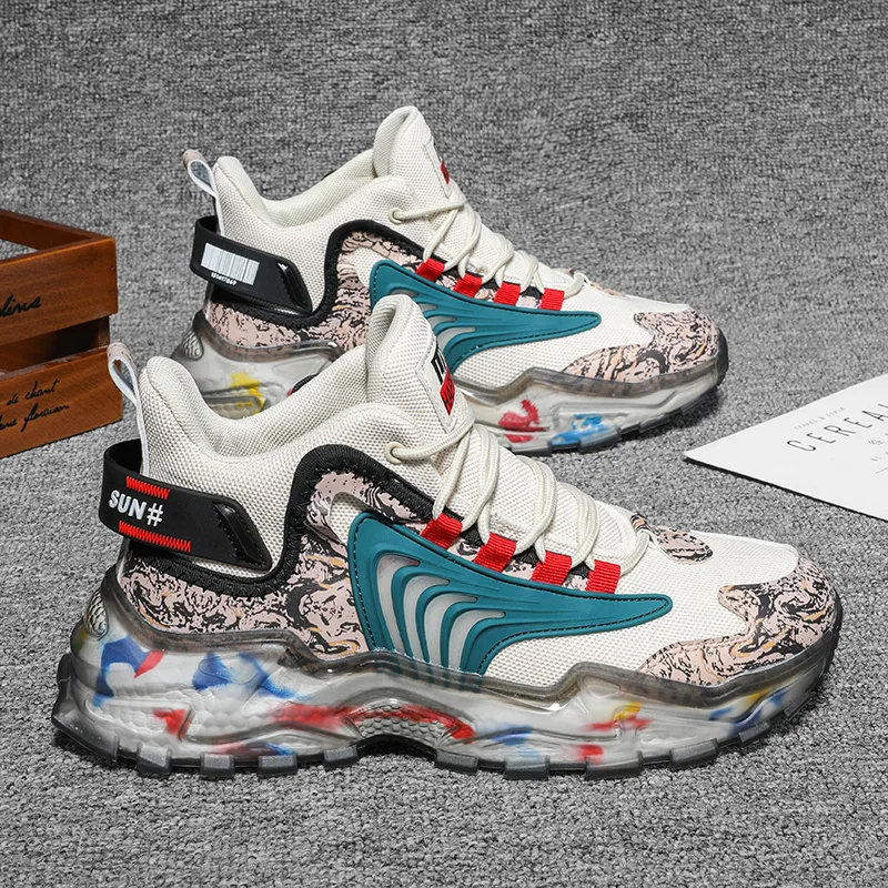 

Christmas Winter Shoes Fashion 2020 Sneakers High Quality Sneakers Men Running Sport Shoes, Optional