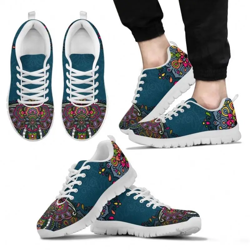 

Greatshoe China Supplier Colorful Elephant Printed Sneakers Ladies Imported Footwear Sports Shoes Customize Own Logo, Design your own shoes custom shoes made in china