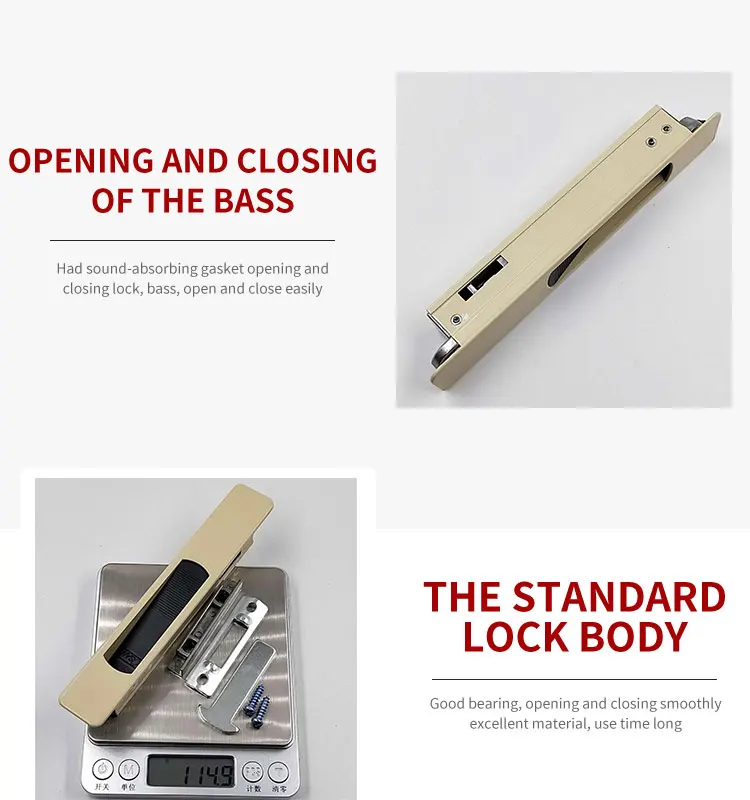 High Quality 9230 Latch Lock Safe Material Single Latch Door Lock Body