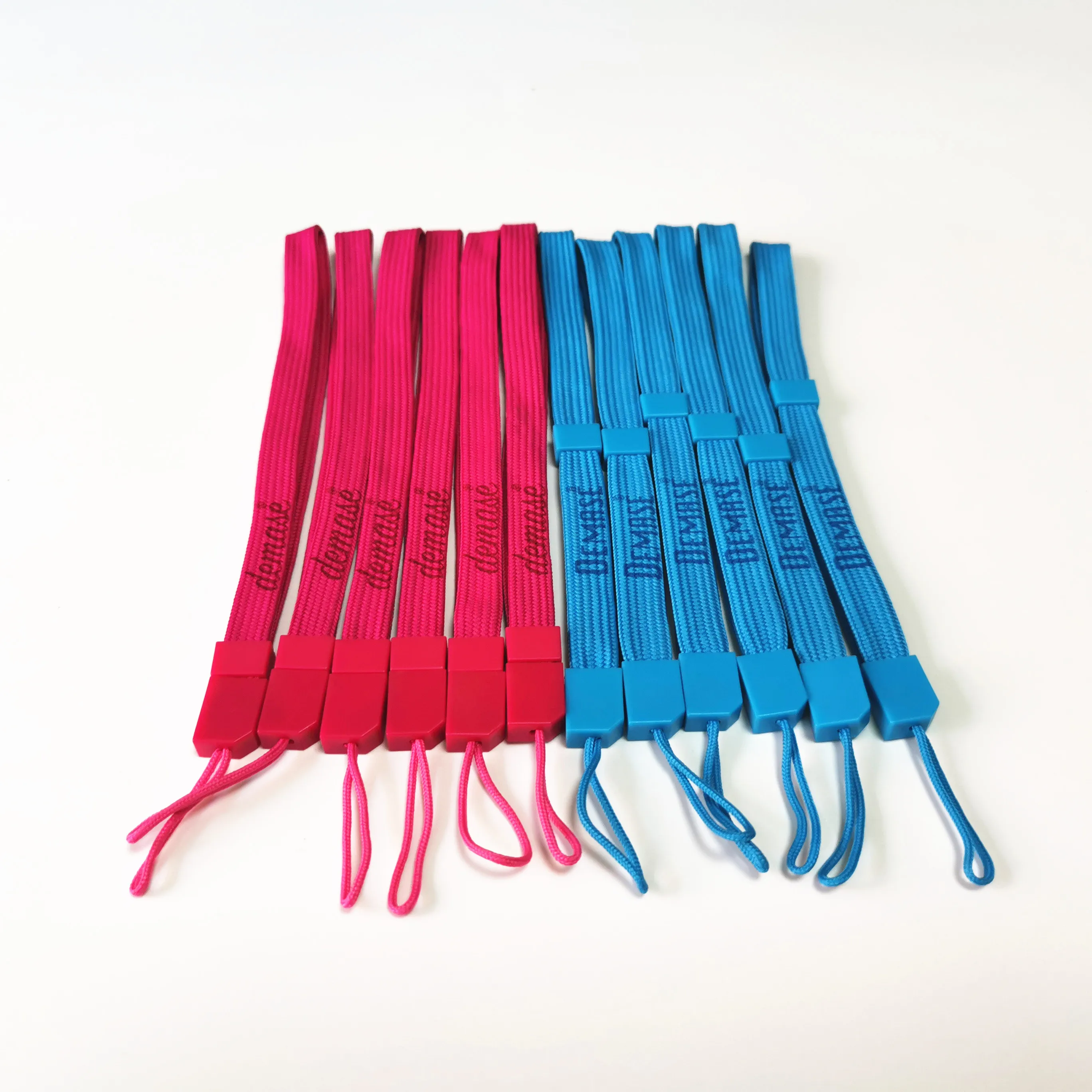 
Custom printed tubular mobile phone string strap 