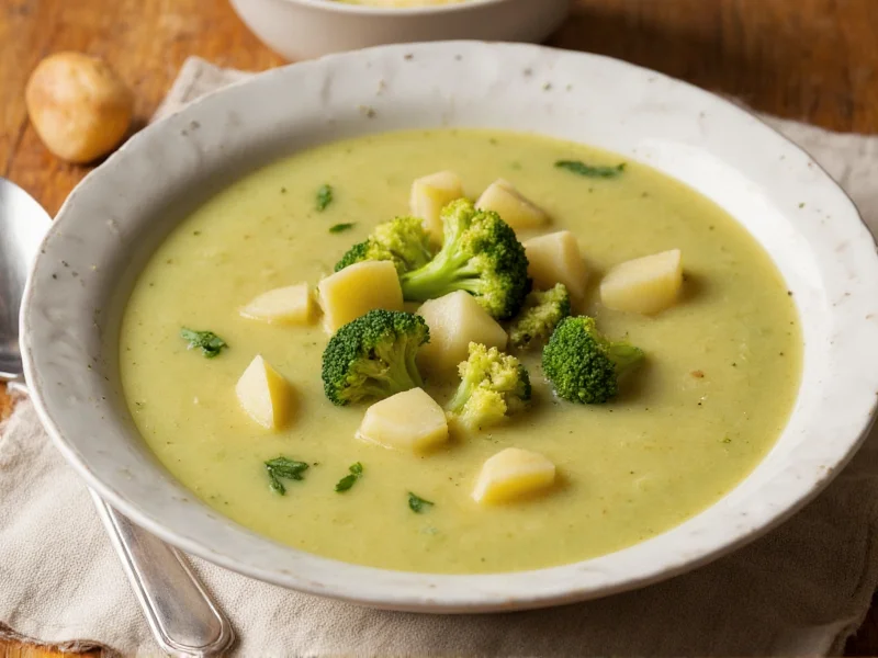 Perfect Broccoli Potato Soup: Creamy, Healthy & Ready in 30 Min