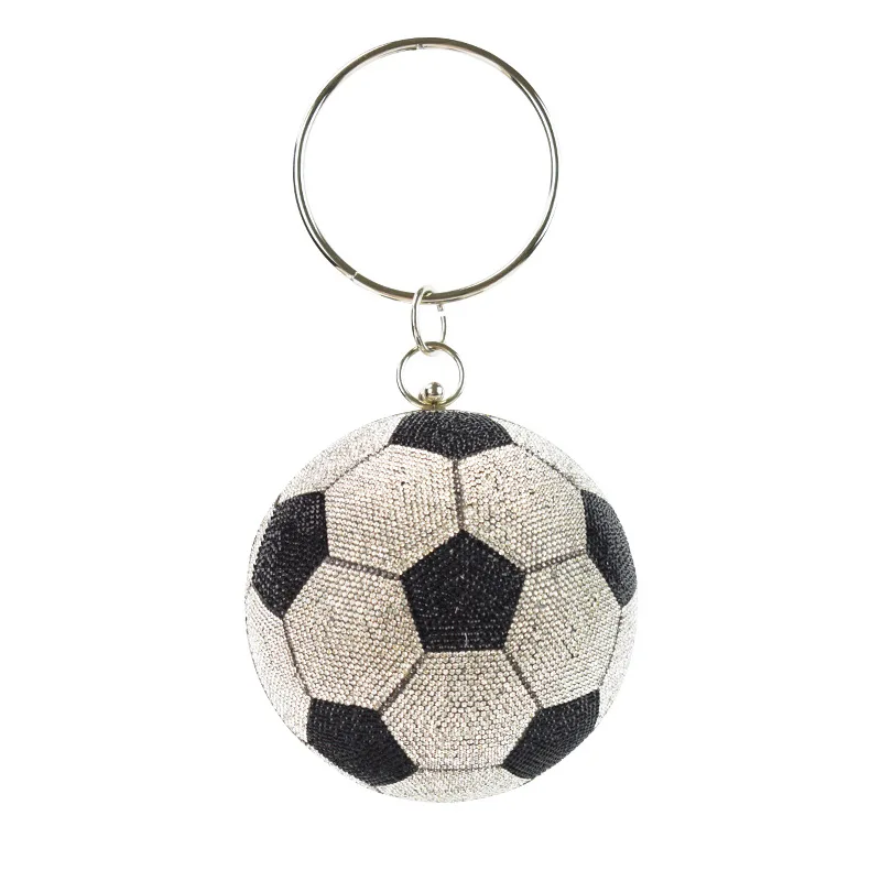 

2020 large Diamond Crystal shoulder tote crossbody womens bag purse winter trendy ladies basketball purse