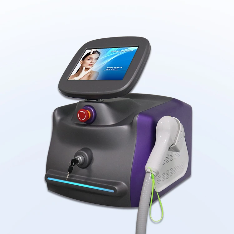 

2023 Factory Direct Diode Laser Hair Removal Machine Aesthetics 808nm Diode Laser Hair Removal Machine