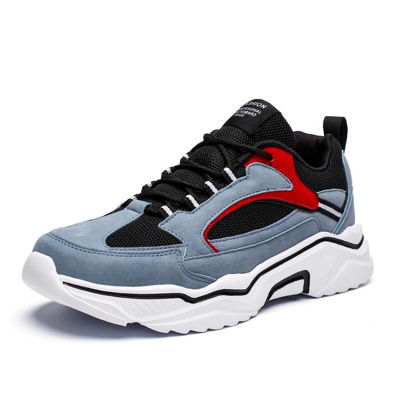 

2021 hot Daddy shoes popular mesh breathable shoes running sports shoes