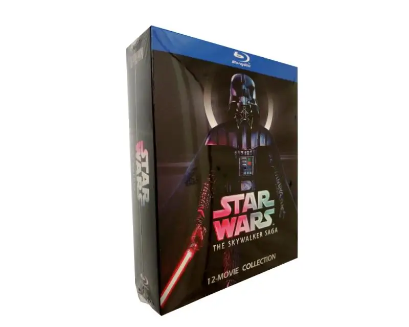 

Star wars the skywalker saga blu ray 12 movie collection 12 discs