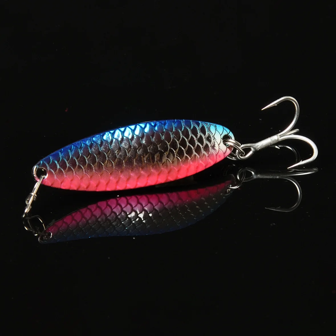 

Gorgons 5g/10g/15g metal spoon lures fish scales spinner jigs hot sale fishing lures, 9 colors