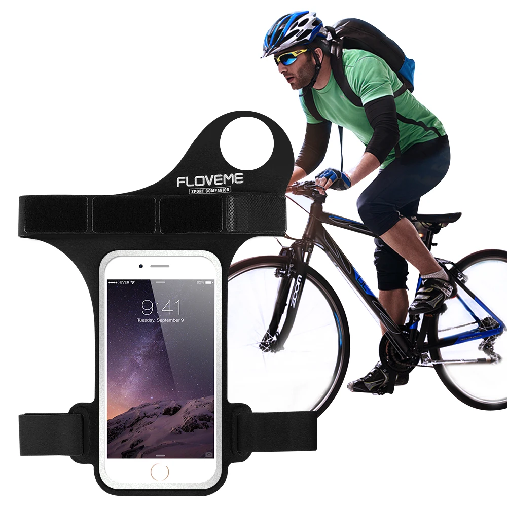 

FLOVEME Case Manufacturer Cycling Running Sports Arm Band Case Waterproof Arm Phone Pouch Case For Samsung Galaxy S8, Black/blue/hot pink/green