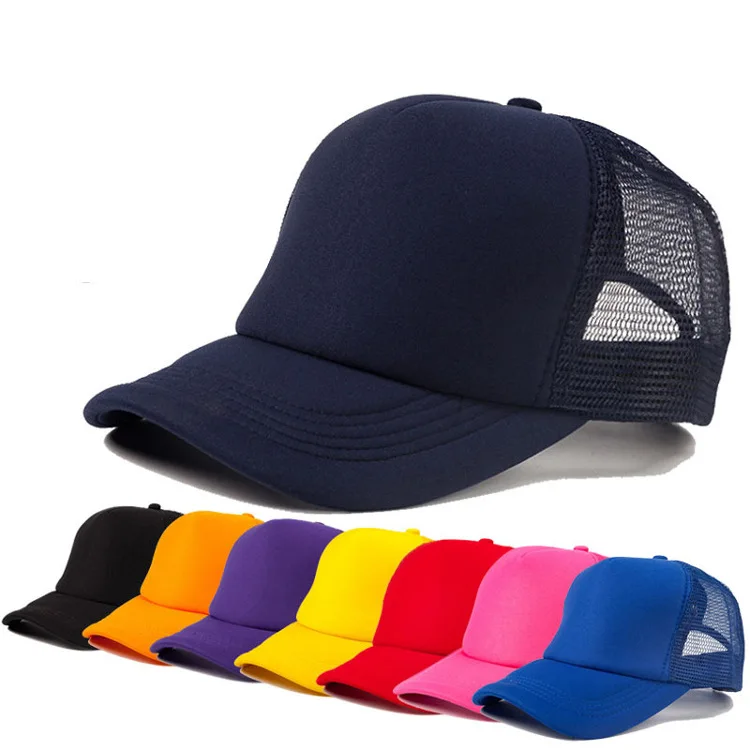 neon mesh snapback hats