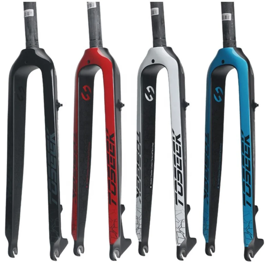 

Bicycle Parts 26/27.5/ 29 inch 3K Full carbon fiber Fork Bicycle Fork 1-1/8" Mtb Road Mountain Bike fork