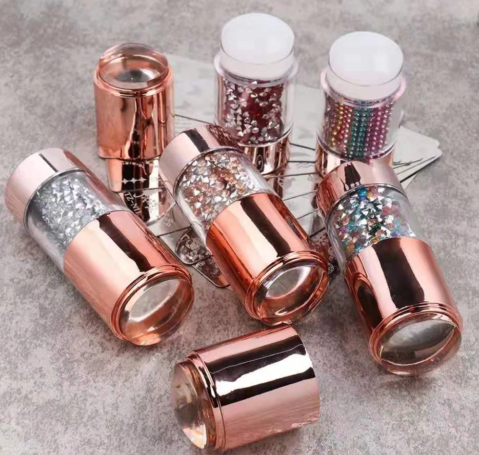 

Nail Art Silicone Brush Pen Holder Nail Art Tool Sealer