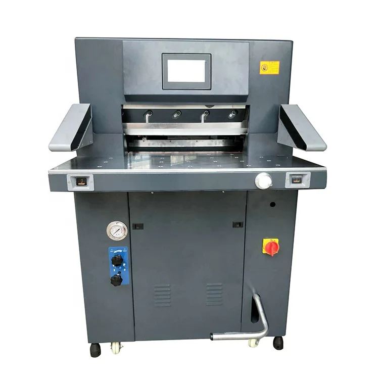 High Quality Machinery A2 Paper Strip Cutter 520 Hydraulic Paper Cutter