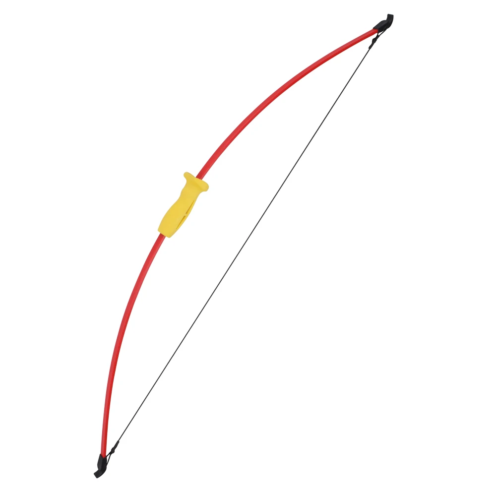 New King Sport Superior Long Bow /& Suction Arrow Set Kids Outdoor Archery Quiver