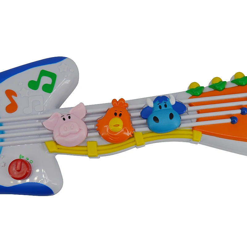 
High quality multifunction electric Guitar music toy electronic organ of kids 