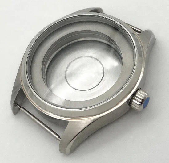 

OEM Available ETA2836 MIYOTA 8215 DG2813 Mechanical Movement Brush Finished 40MM Men Solid stainless Steel Watch Case
