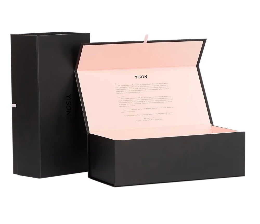 Luxury Brand Color Leatheretter Paper Shoe Box