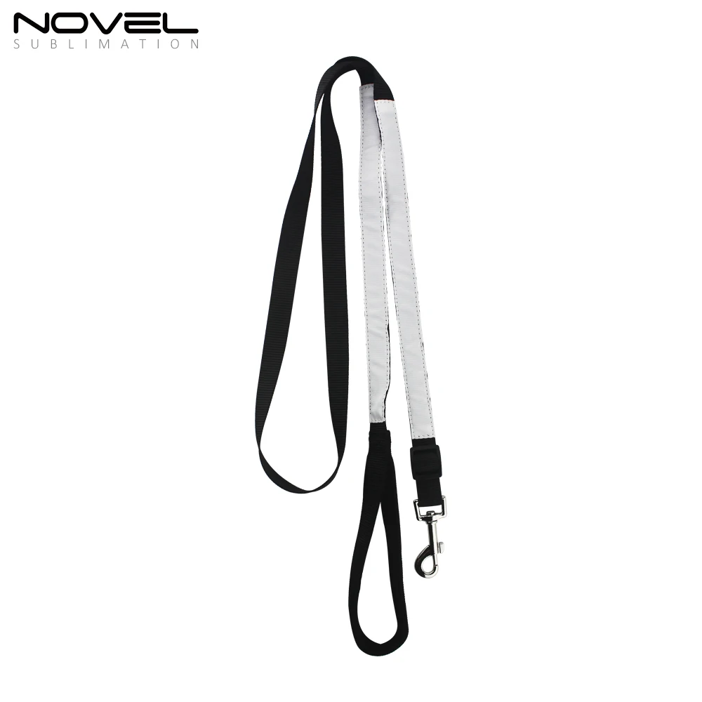 

Sublimation Blank Wholesale Elastic Pet Leash rope Dog Walking Leashes, Black