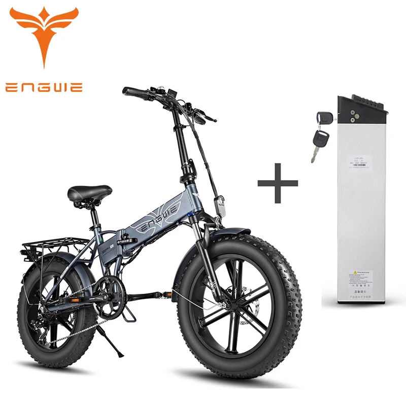 

Cheap Dropshipping ENGWE EP-2PRO 48V12.8Ah 750W 45km/h electric bicycle Fat tire Mountain electric Bike