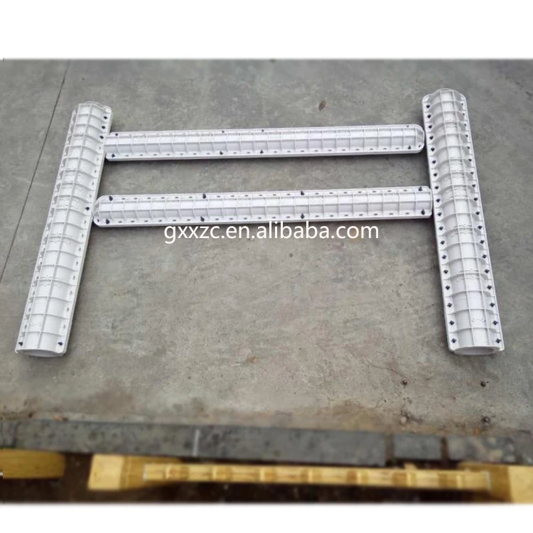 Abs Plastic Concrete Fence Post Mould Buy Concrete Fence Post Mould