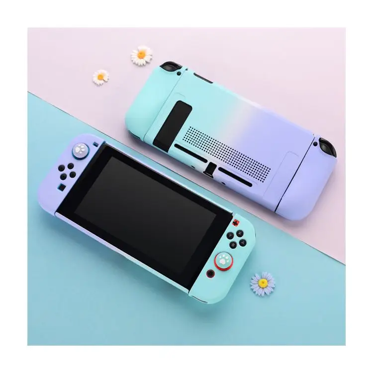 

High quality wholesale cheap soft silicon ultra thin protective case hard case game cover for Nintendo switch, Customized