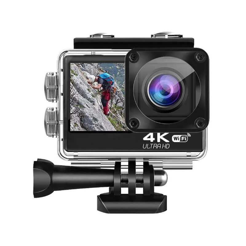 

Dual color screen 4K camera WIFI sports camera sports DV bike recorder portable outdoor sport camera
