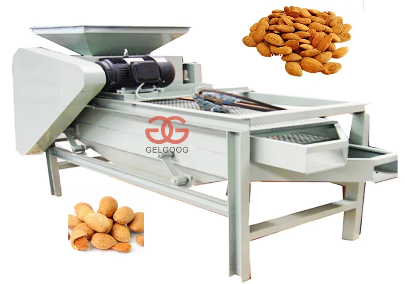 Full Automatic Cashew Nut Cracking Cracker Almond Shelling Machine