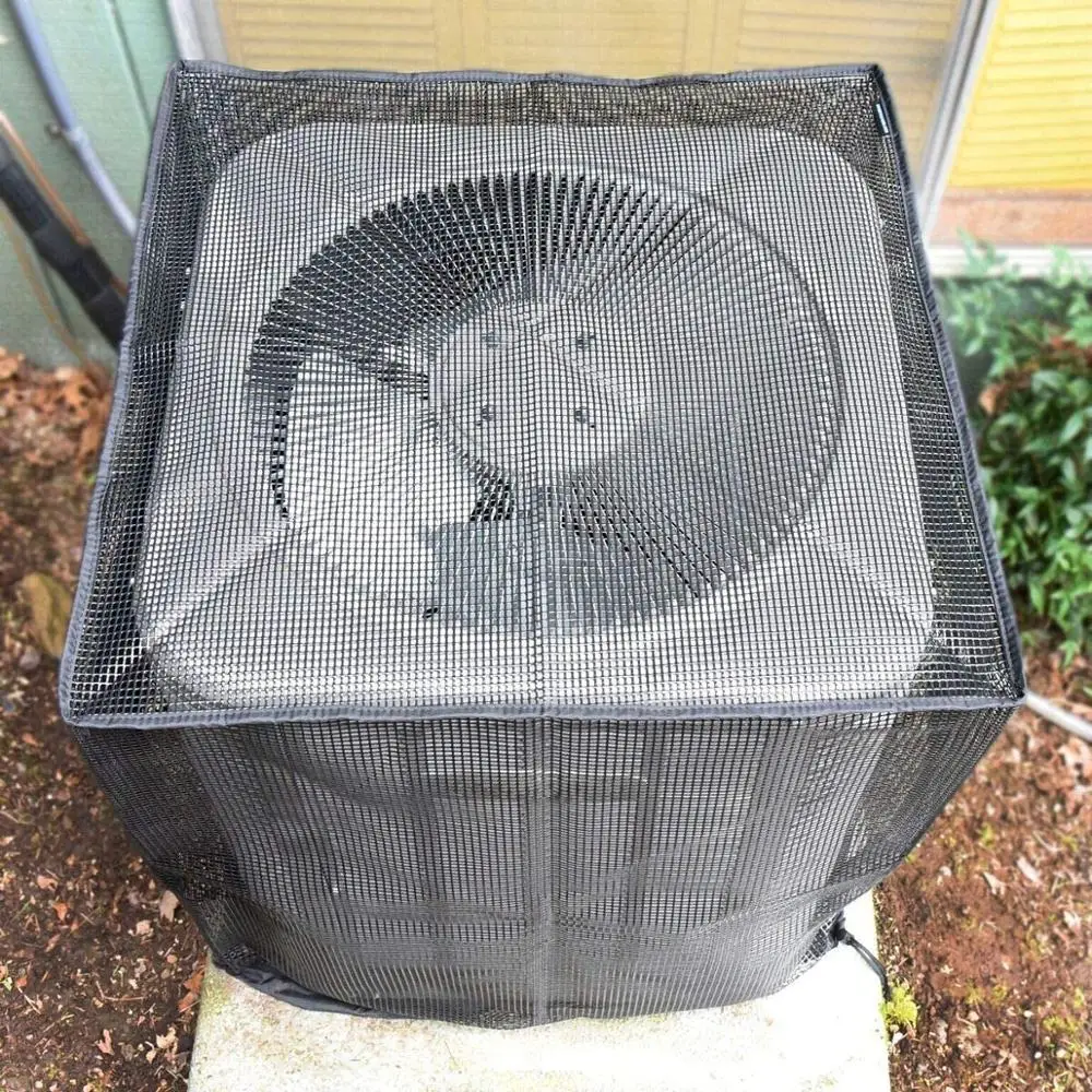 

High Quality Mesh PVC Fabric Outdoor Air Conditioner Cover Furniture Cover