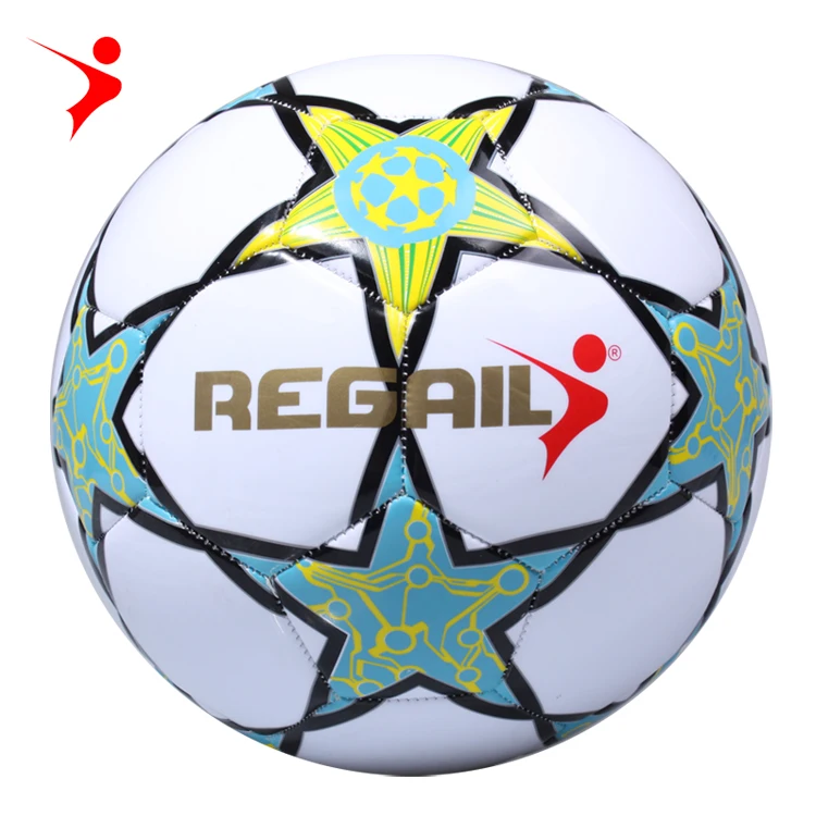 

Regail official football size 5 PVC soccer ball Factory direct sales welcome customization