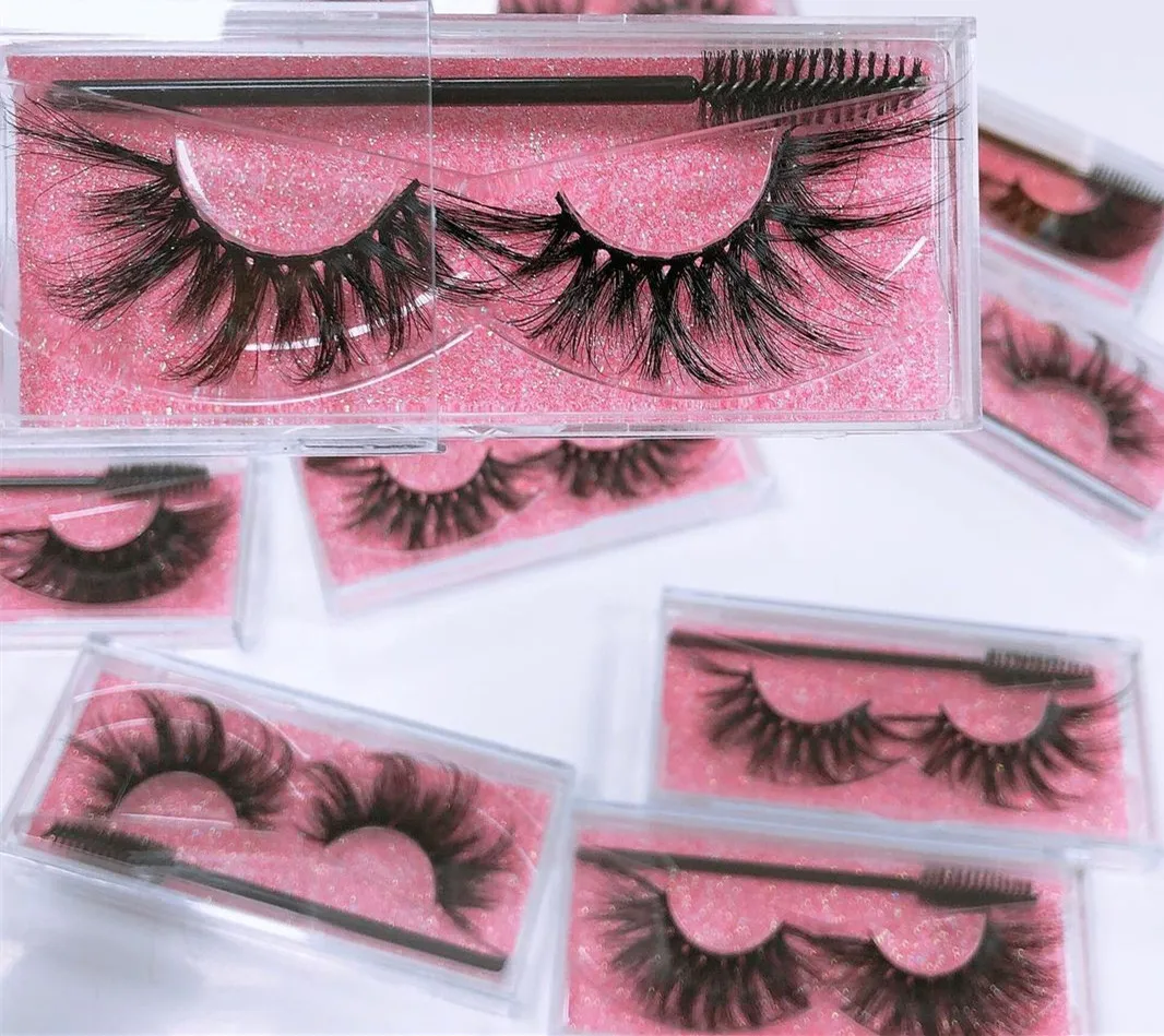 

wholesale 6d korean pbt lashes faux mink eyelash custom label cruelty free vegan silk lashes with lashpackaging