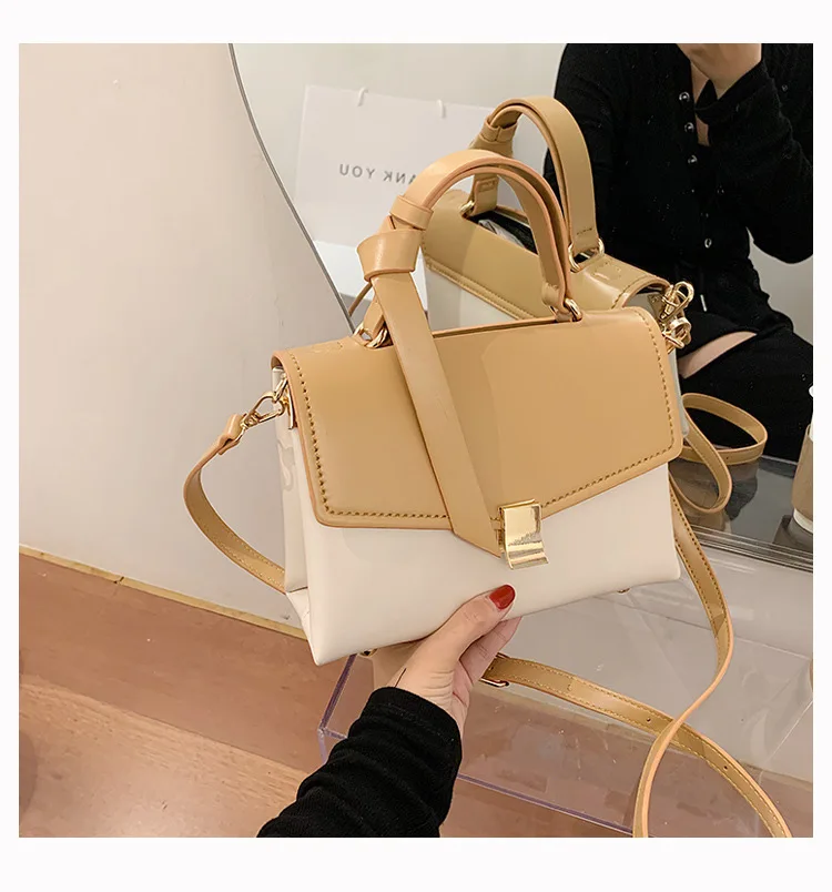 

High Quality PU Leather Ladies Mini Tote handbag Adjusted Crossbody Shoulder bags women handbags 1 piece