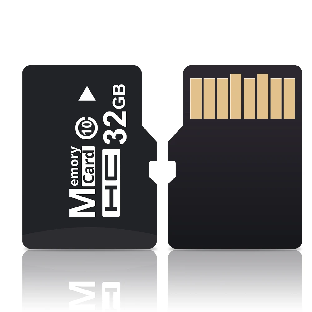 

High Speed Custom Logo Color Print TF Card For Gift Hot Sale Memory SD Card Full Capacity