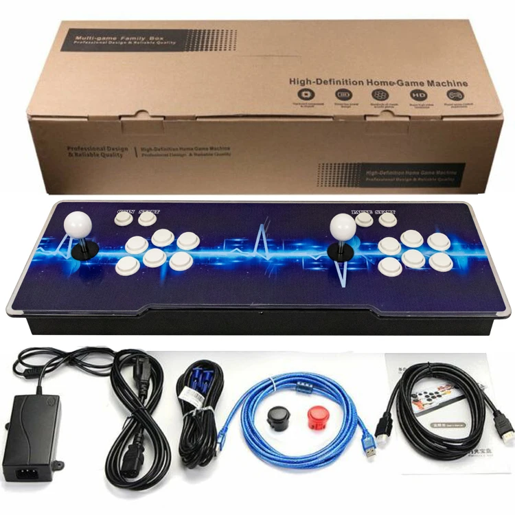 

high quality pandora box 4710 in 1 games 26pcs 3d games video retro game console arcade