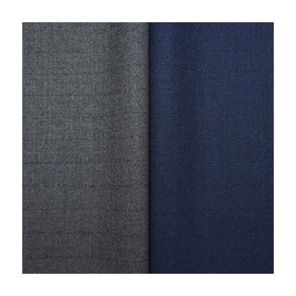 Gorgeous Luxury Italian Men's Suits Fabric 100% Wool RTS STRIPE Worsted Merino Wool Suit Blend Elegant and Stylish