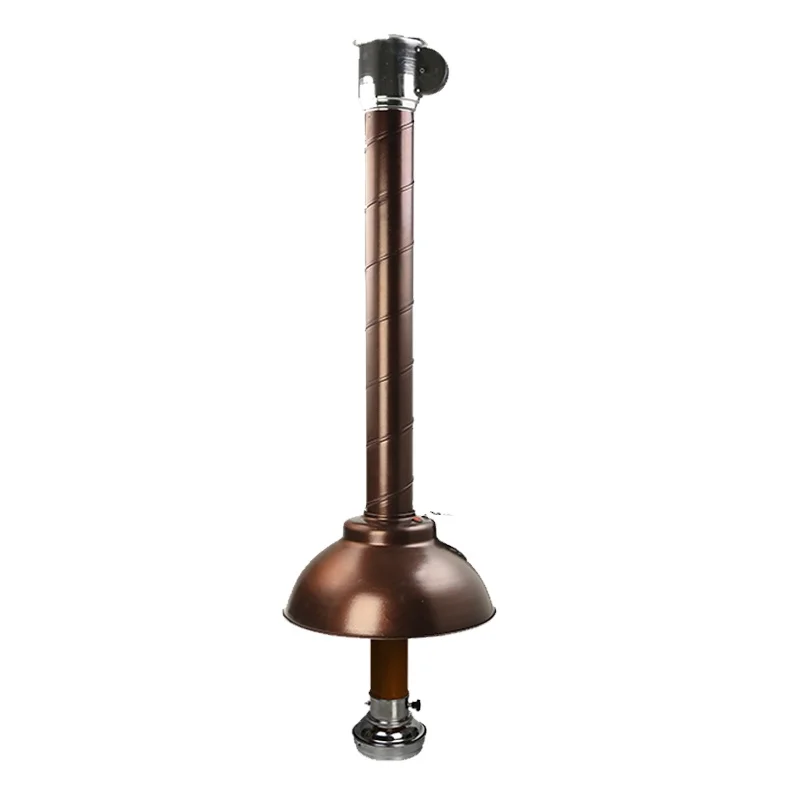 

Sale Of Korean Barbecue Restaurant Telescopic Pipe Fume Bbq Smoke Exhaust Pipe With Lamp, You can do