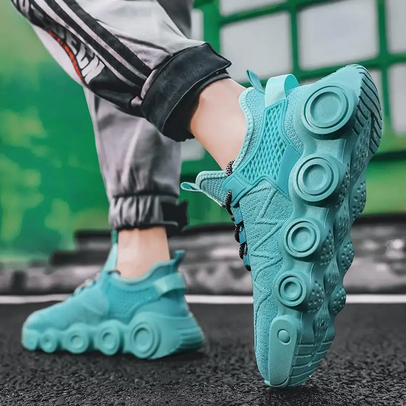 

2021 new men's sports shoes China factory wholesale walking shoes style running